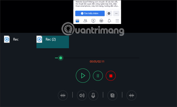 How to voice video on Windows 10 Picture 11