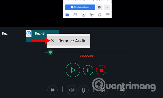 How to voice video on Windows 10 Picture 12