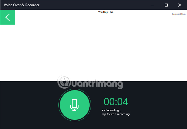 How to voice video on Windows 10 Picture 5