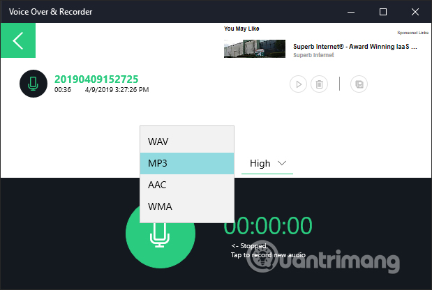 How to voice video on Windows 10 Picture 6