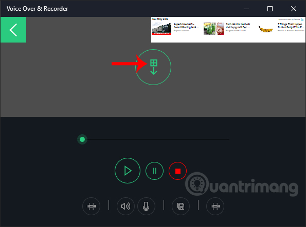 How to voice video on Windows 10 Picture 7