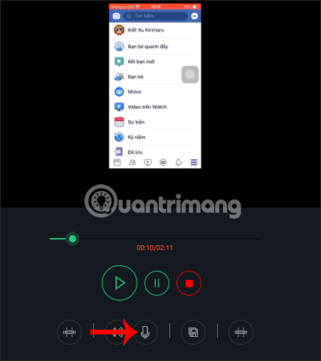 How to voice video on Windows 10 Picture 8