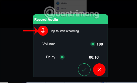 How to voice video on Windows 10 Picture 9