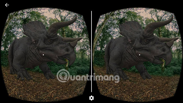 How to watch 4D dinosaurs on virtual reality glasses with Octagon VR app Picture 10