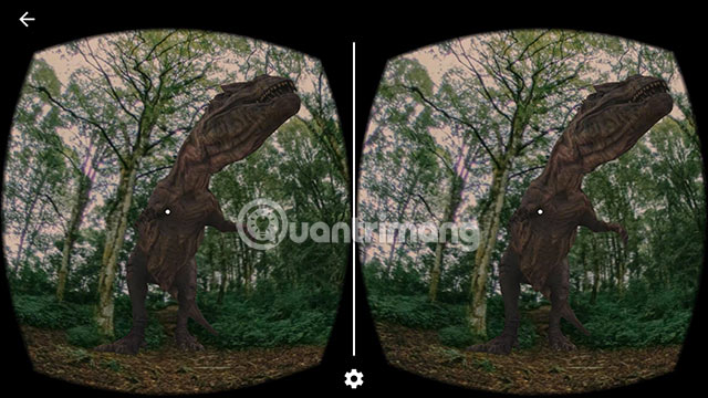 How to watch 4D dinosaurs on virtual reality glasses with Octagon VR app Picture 11