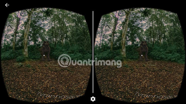How to watch 4D dinosaurs on virtual reality glasses with Octagon VR app Picture 12