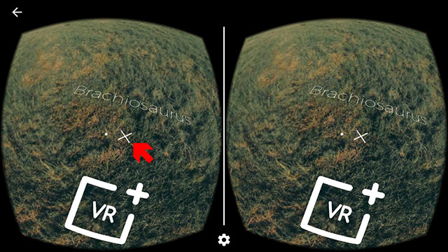 How to watch 4D dinosaurs on virtual reality glasses with Octagon VR app Picture 13