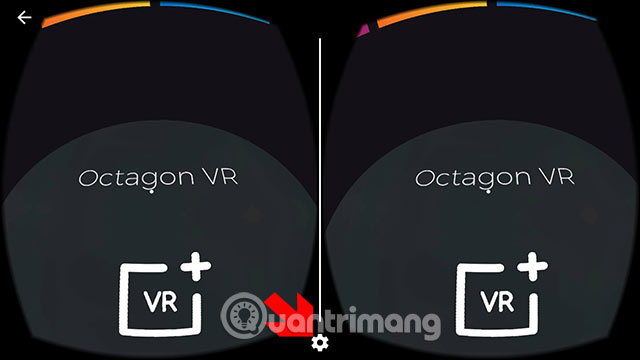 How to watch 4D dinosaurs on virtual reality glasses with Octagon VR app Picture 3