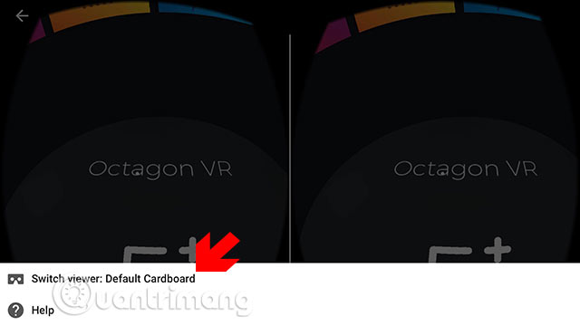 How to watch 4D dinosaurs on virtual reality glasses with Octagon VR app Picture 4