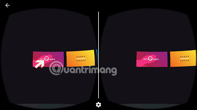 How to watch 4D dinosaurs on virtual reality glasses with Octagon VR app Picture 8