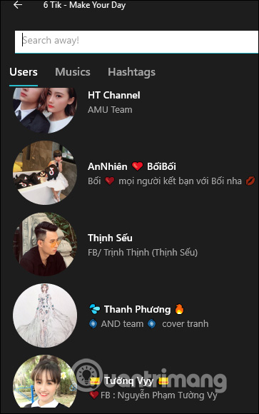 How to watch and download TikTok videos on Windows 10 Picture 3