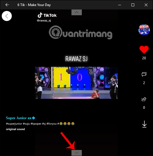 How to watch and download TikTok videos on Windows 10 Picture 5