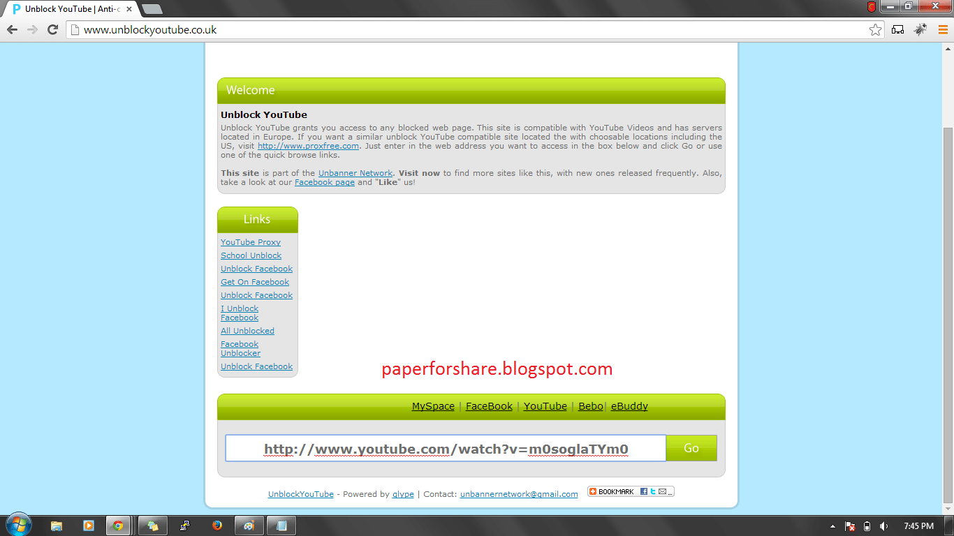 Picture 4 of How to watch blocked YouTube videos or restrict viewers without signing in or proxying