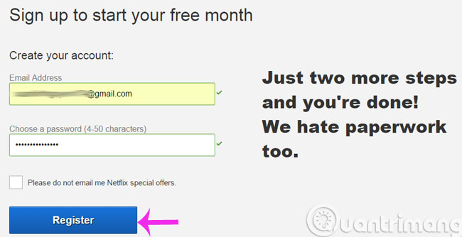How to watch free Netflix movies within 1 month Picture 3
