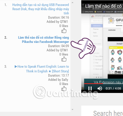 How to watch group YouTube videos using ShareTube online Picture 8