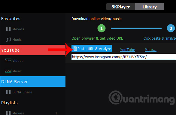How to watch HD videos and download videos on 5Kplayer Picture 10
