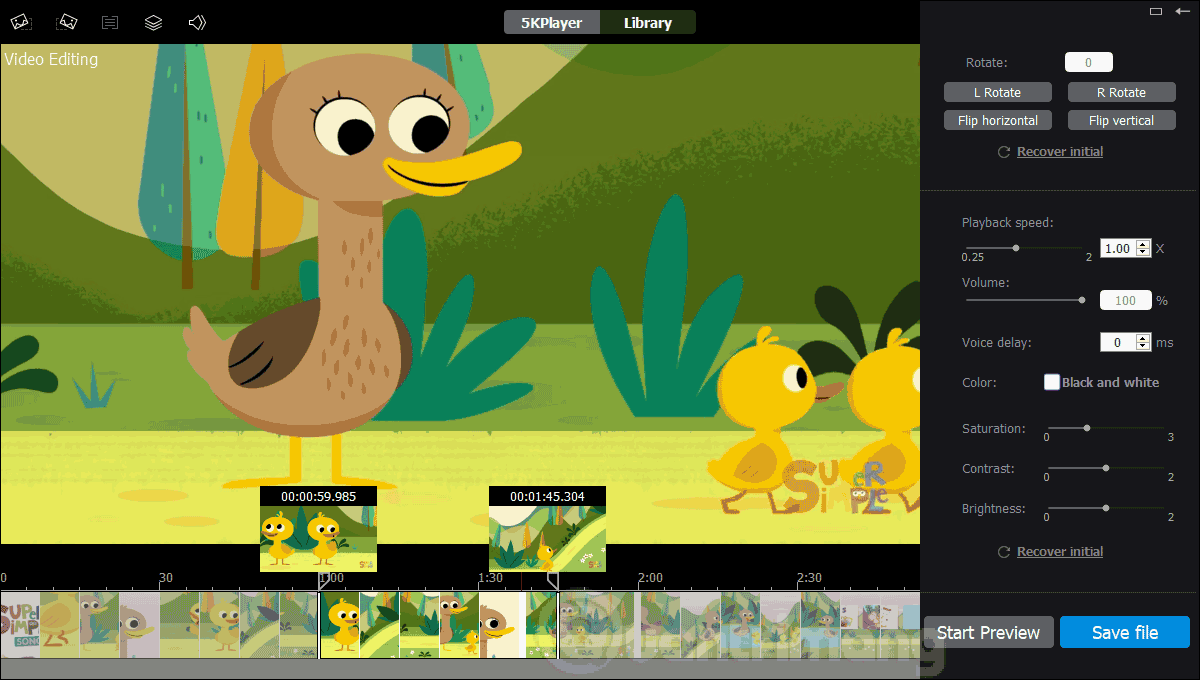 How to watch HD videos and download videos on 5Kplayer Picture 9