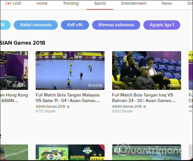 How to watch live U23 Vietnam at ASIAD 2018 Picture 2