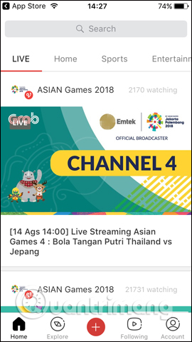 How to watch live U23 Vietnam at ASIAD 2018 Picture 8