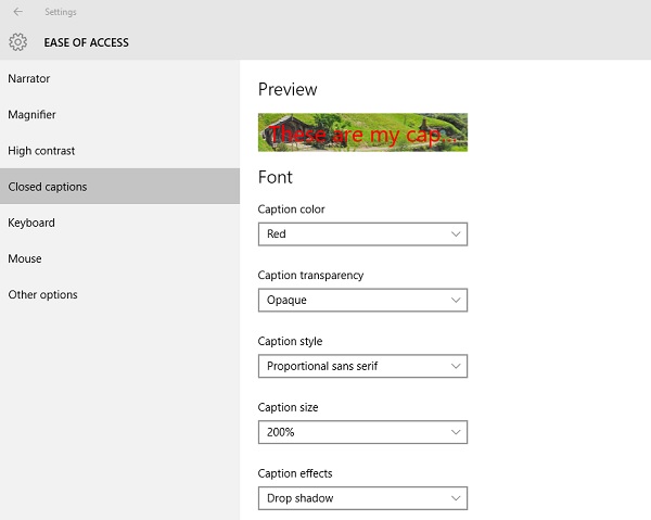 How to watch movies and videos with subtitles on Windows Media Player Picture 8