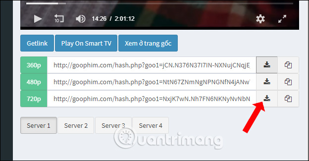 How to watch movies online, get link Fshare on Goophim Picture 4