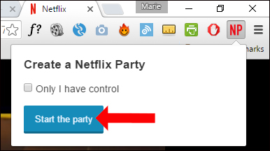 How to watch Netflix videos at the same time with remote friends Picture 2