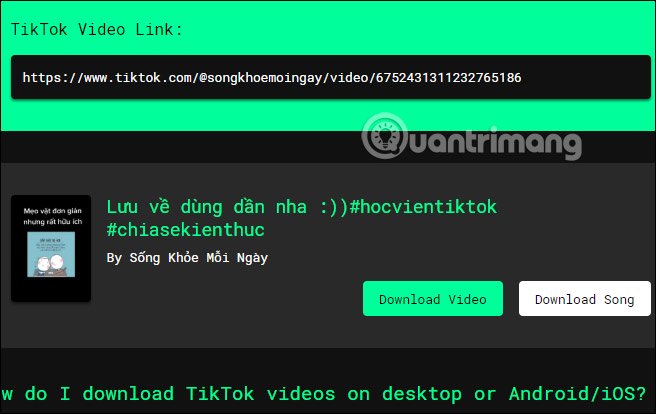 How to watch TikTok videos on computers without an account Picture 9