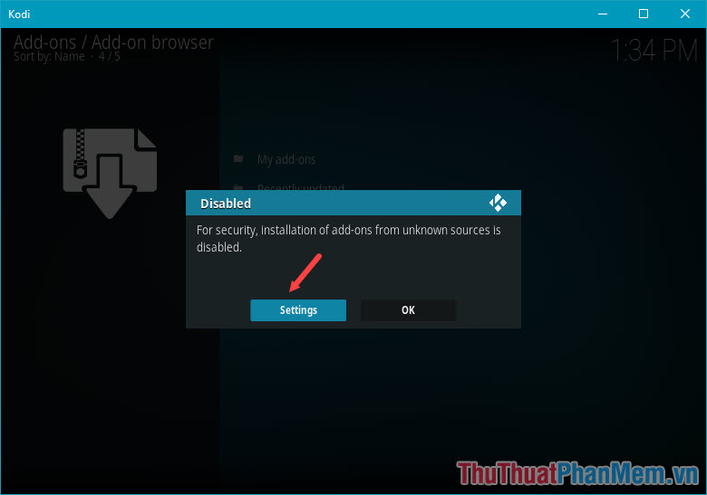 How to watch TV on the computer using KODI software Picture 11