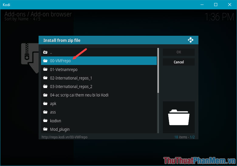 How to watch TV on the computer using KODI software Picture 14