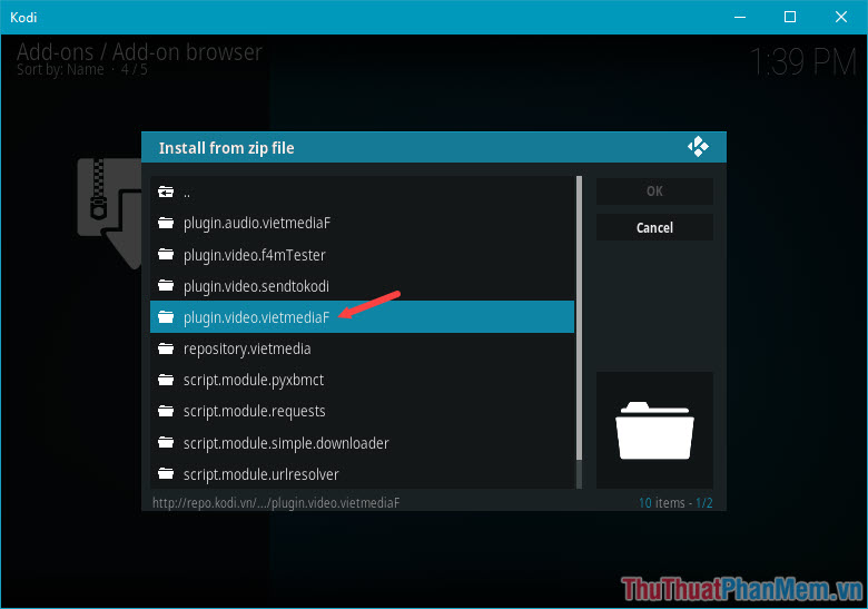 How to watch TV on the computer using KODI software Picture 15