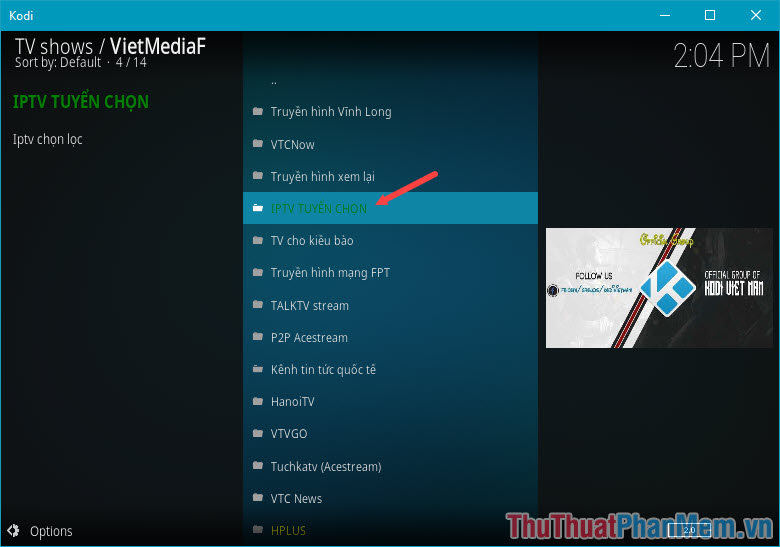 How to watch TV on the computer using KODI software Picture 19