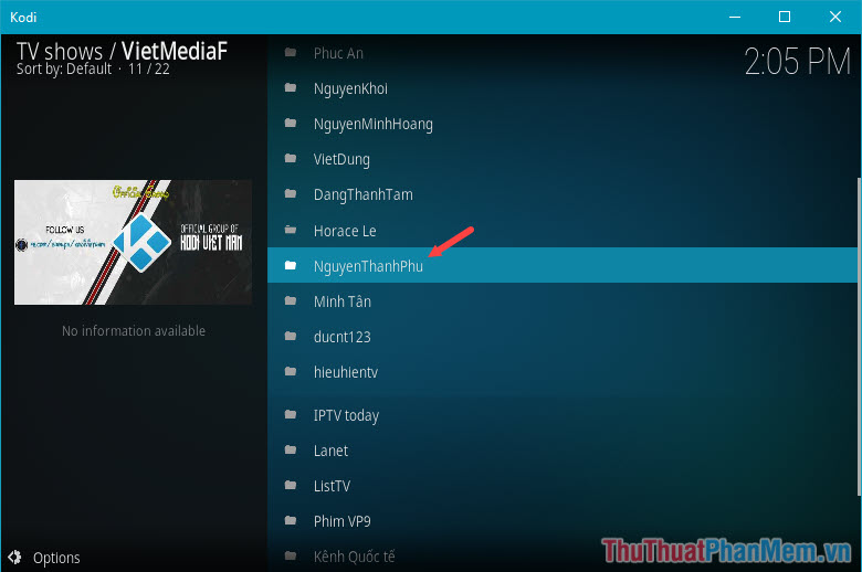 How to watch TV on the computer using KODI software Picture 20