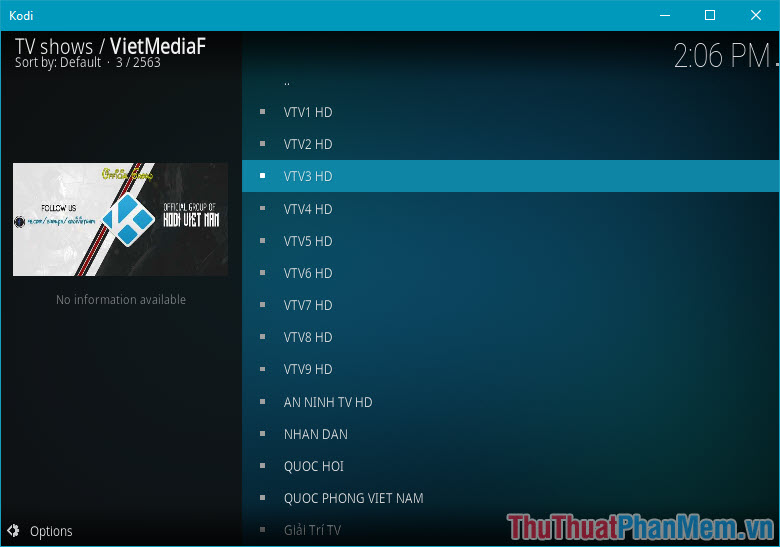 How to watch TV on the computer using KODI software Picture 21