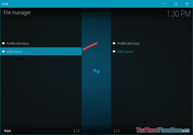 How to watch TV on the computer using KODI software Picture 6