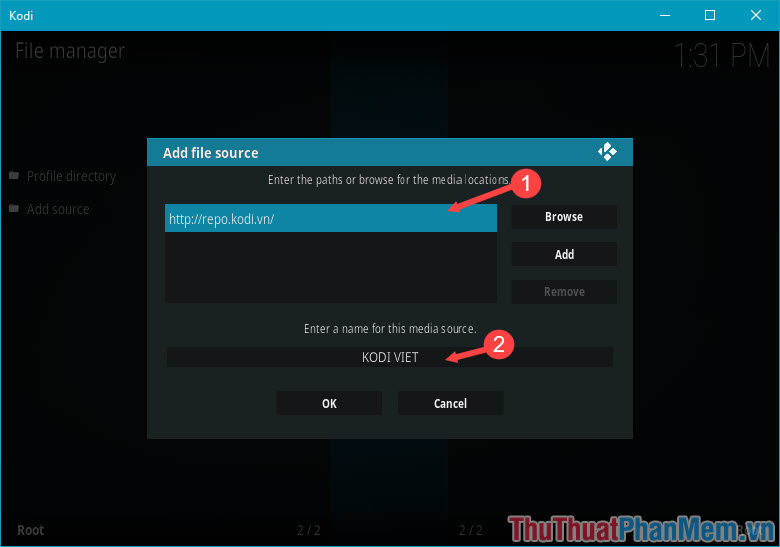 How to watch TV on the computer using KODI software Picture 7