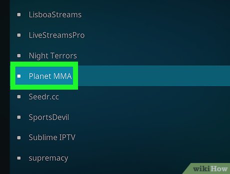 How to Watch UFC on Kodi Picture 19