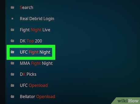 How to Watch UFC on Kodi Picture 23