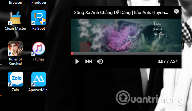 How to watch videos from the thumbnail screen on Opera Picture 3