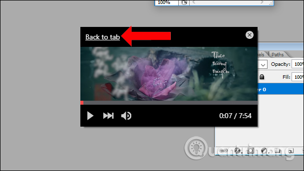 How to watch videos from the thumbnail screen on Opera Picture 4