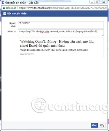 How to watch YouTube, movies online with friends far away with MyCicle, Watch2Gether Picture 3