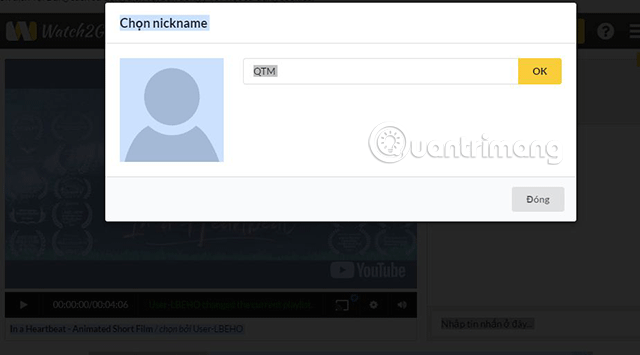 How to watch YouTube, movies online with friends far away with MyCicle, Watch2Gether Picture 6