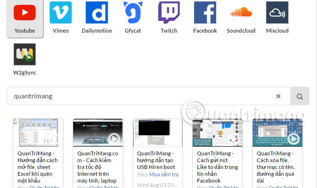 How to watch YouTube, movies online with friends far away with MyCicle, Watch2Gether Picture 7
