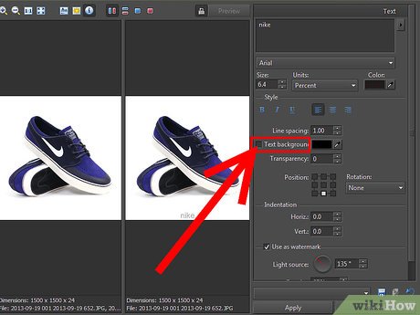 How to Watermark Your Images with Zoner Photo Studio Pro 16 Picture 4