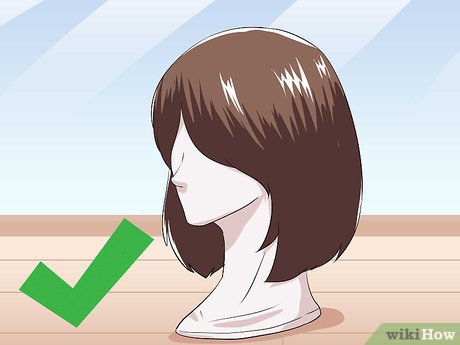 How to Wear a Cosplay Wig Picture 1