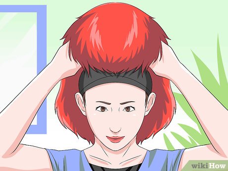 How to Wear a Cosplay Wig Picture 6