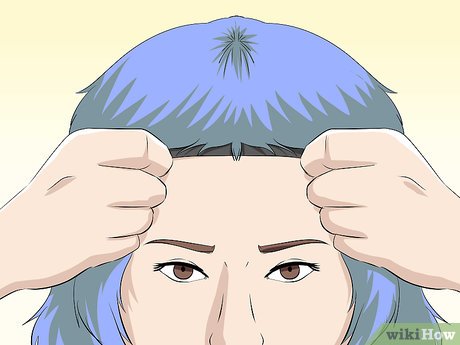 How to Wear a Cosplay Wig Picture 7