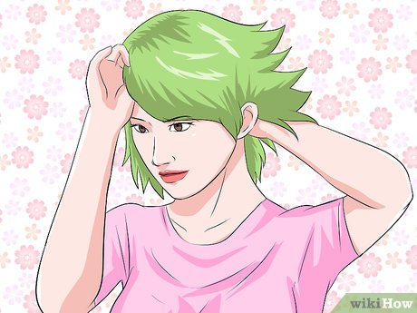 How to Wear a Cosplay Wig Picture 8