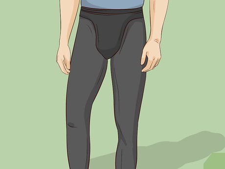 How to Wear Men's Running Tights Picture 5