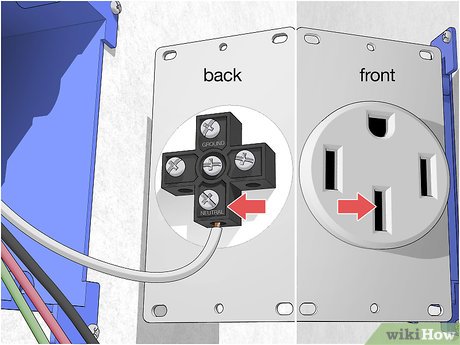 How to Wire a 220 Outlet Picture 11
