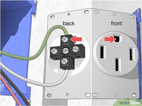 How to Wire a 220 Outlet Picture 12